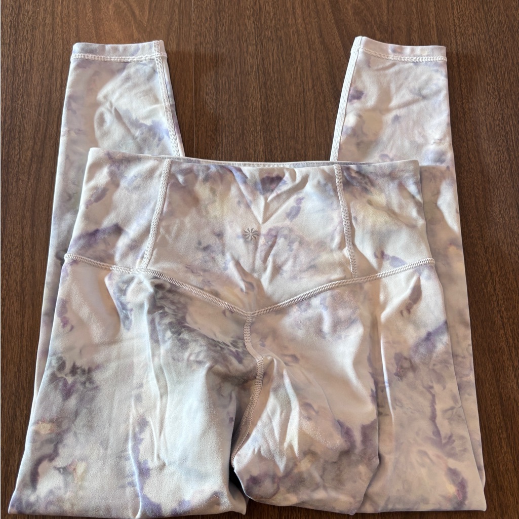 Athleta Size Small Tie Dye Legging